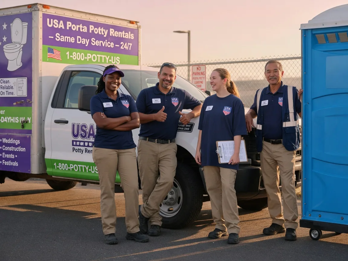 Porta Potty Rental company in Dacula, GA